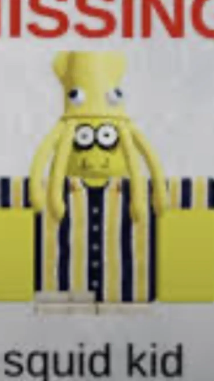 ai character: Squid kid background