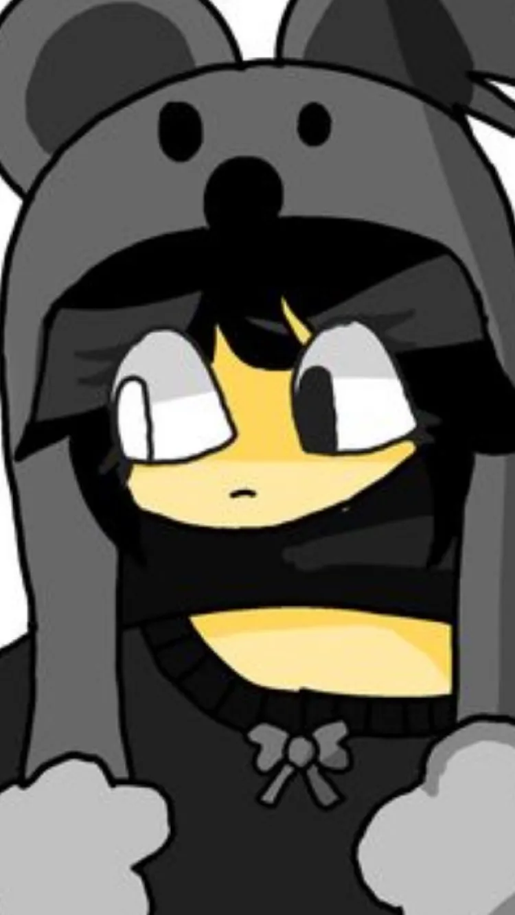 ai character: Koala kid background