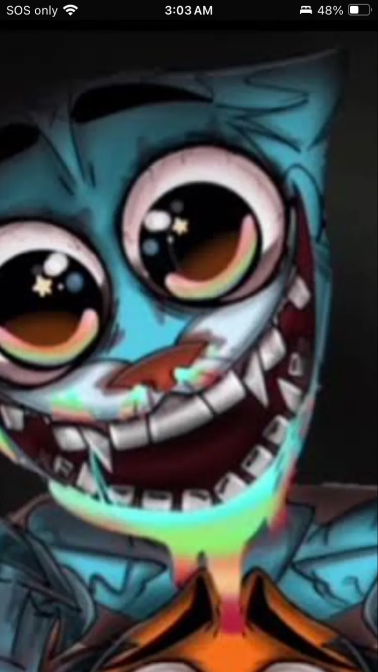 ai character: The joy background