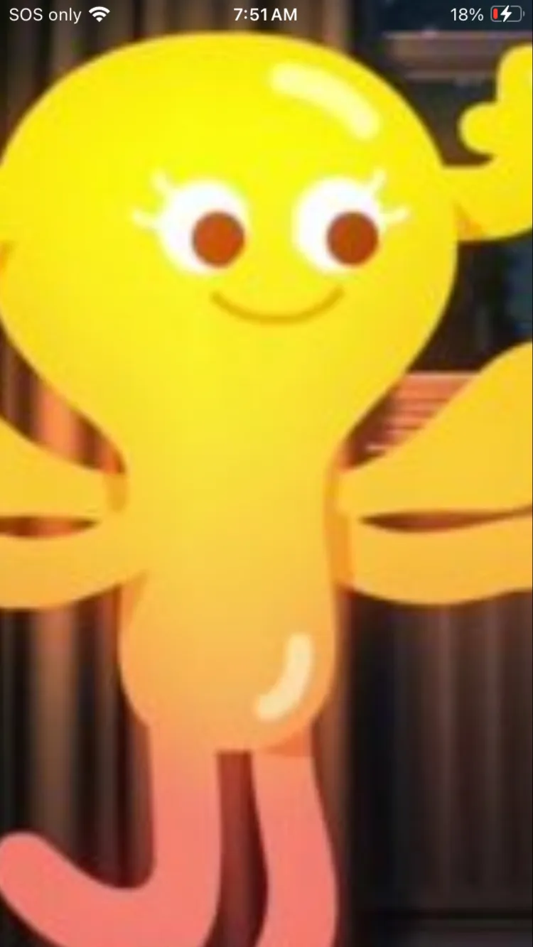 ai character: Penny background