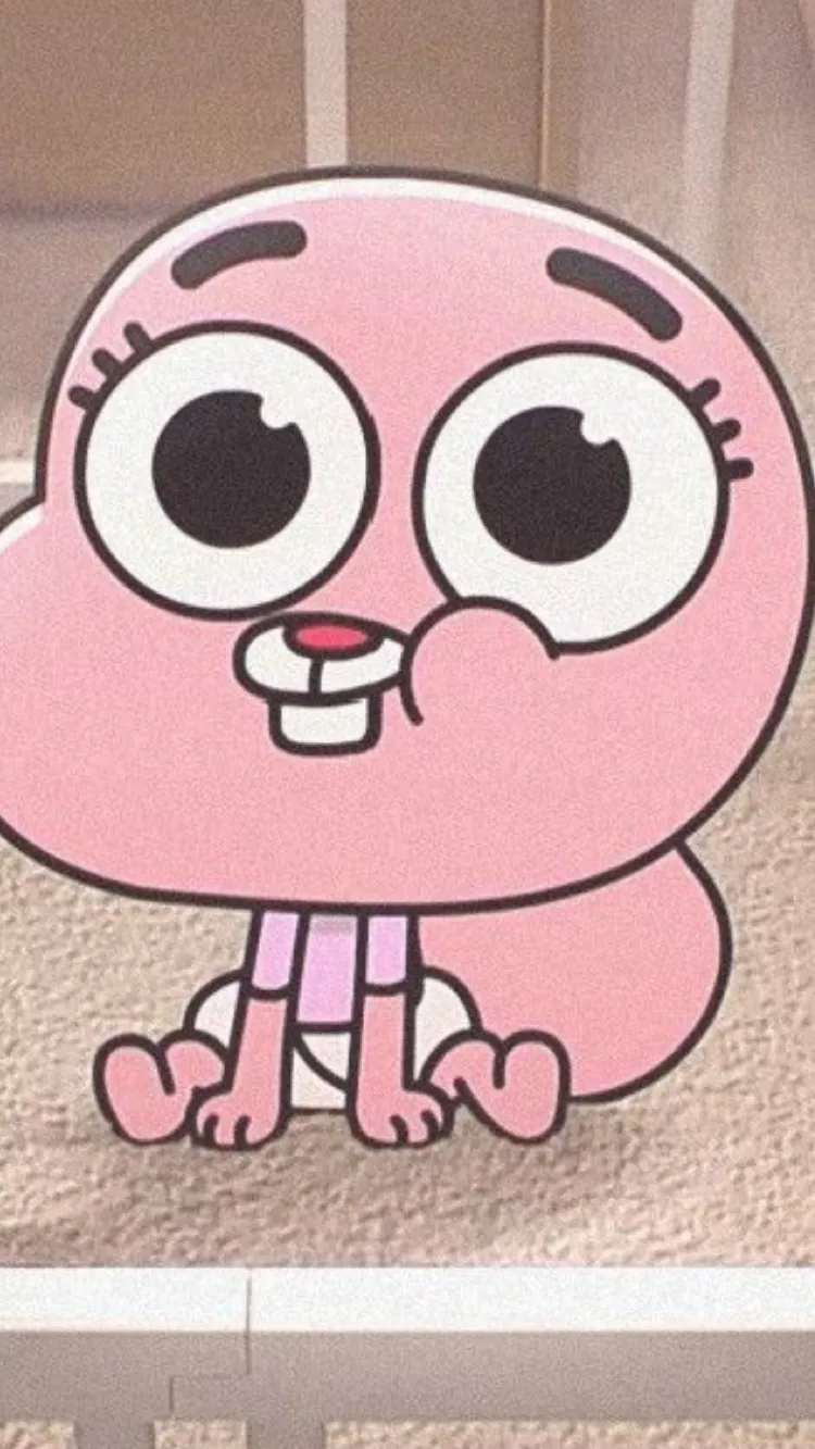 ai character: Baby anais background