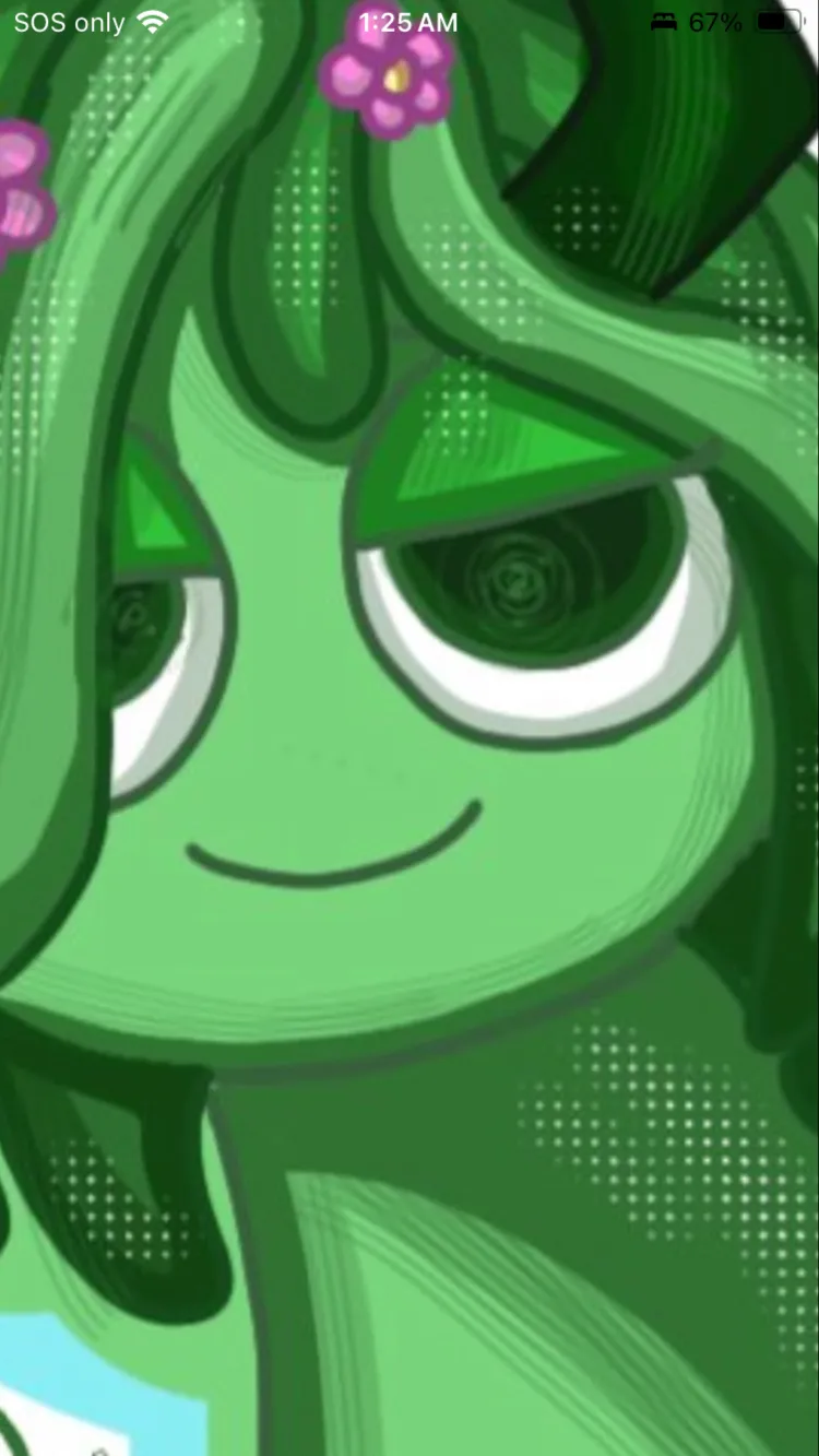 ai character: Vineria  background