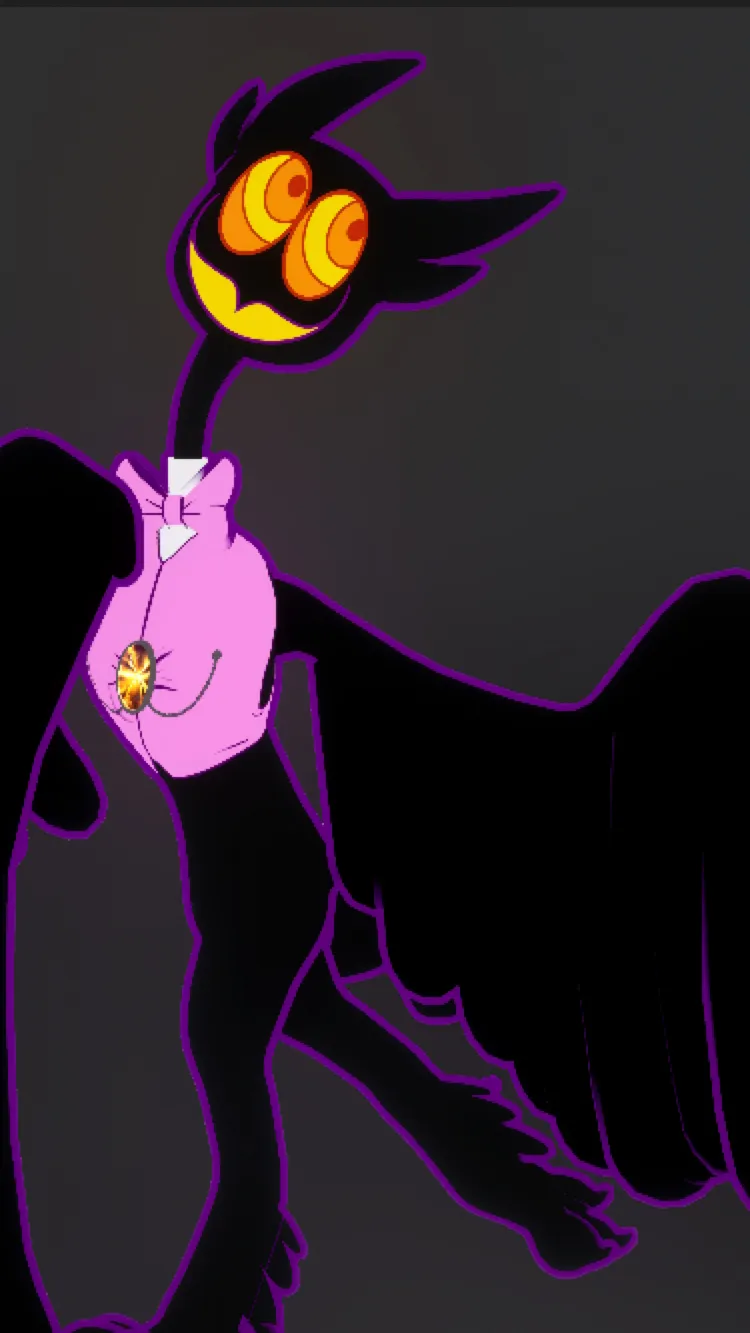 ai character: Barnaby  background