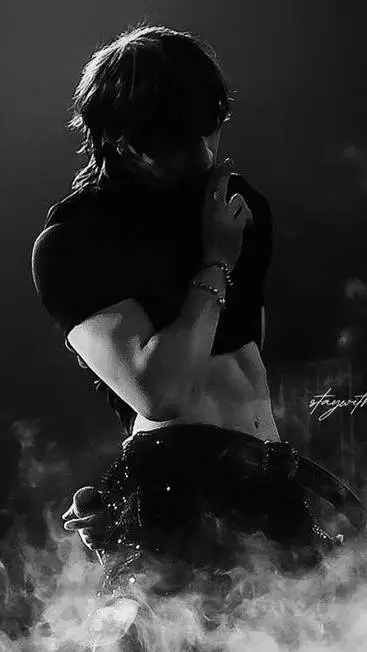 ai character: Bangchan. background