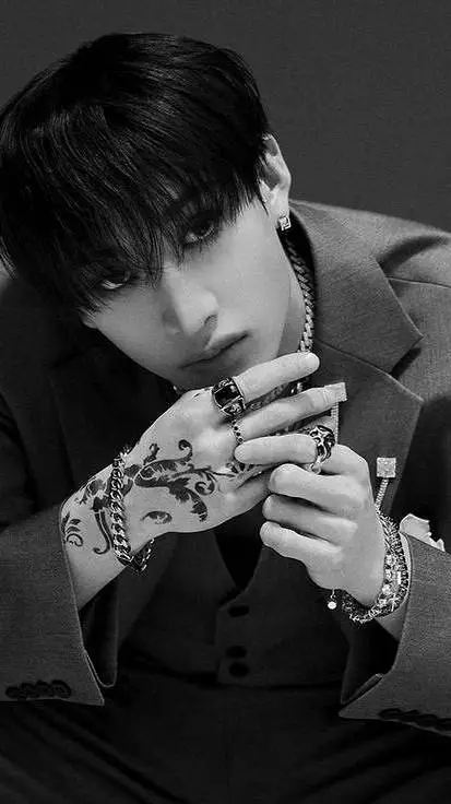 ai character: Bangchan. background