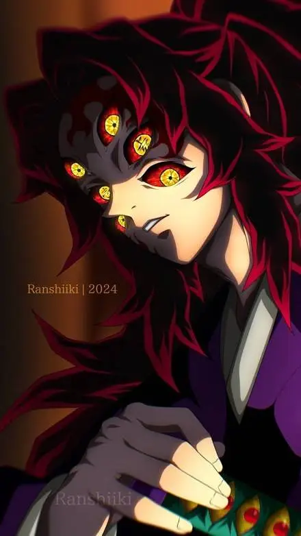 ai character: Kokushibo  background