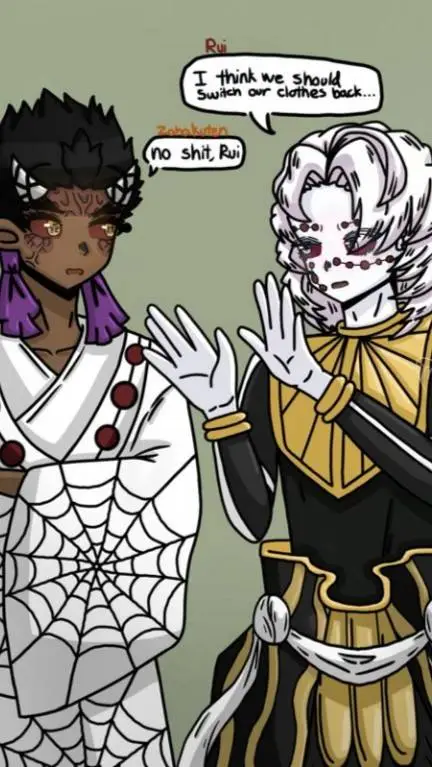 ai character: Zohakuten and Rui background