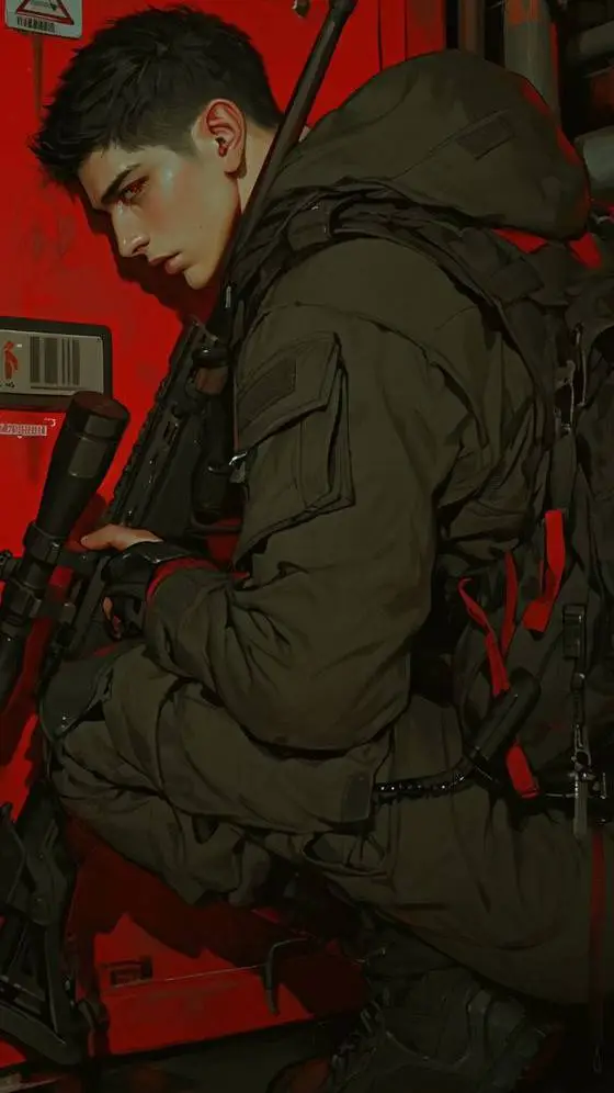 ai character: Ravenhart background