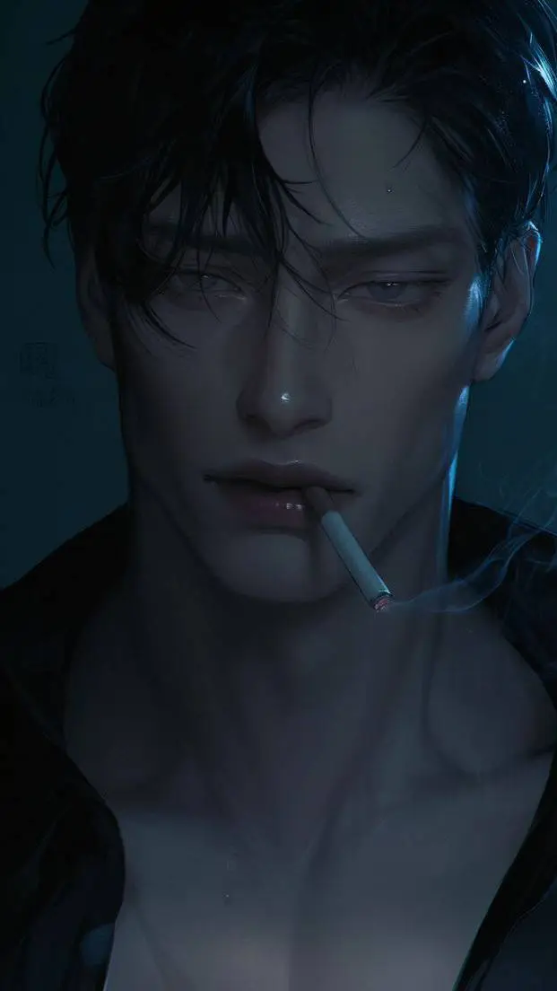 ai character: Ethan  background