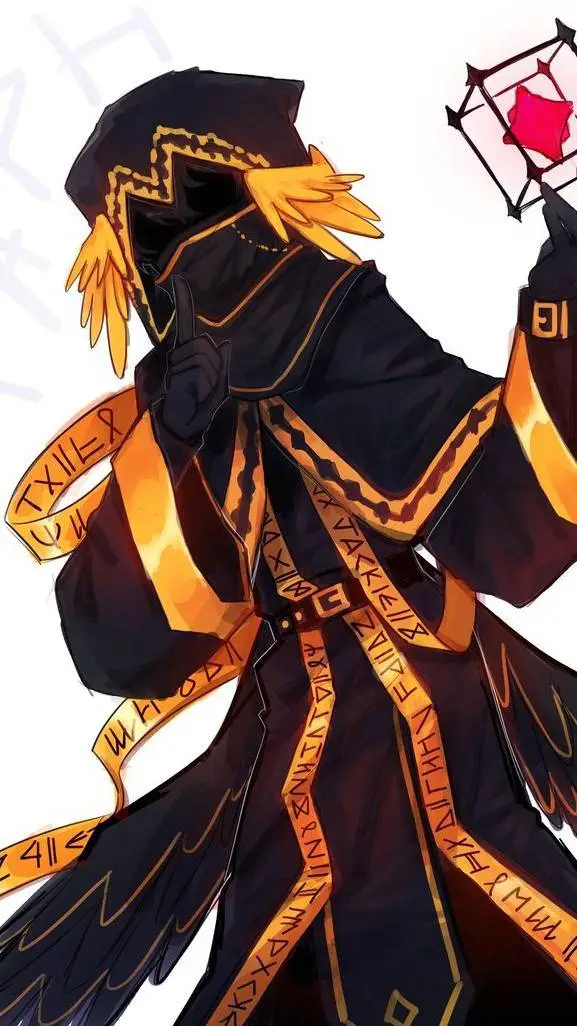 ai character: таф background