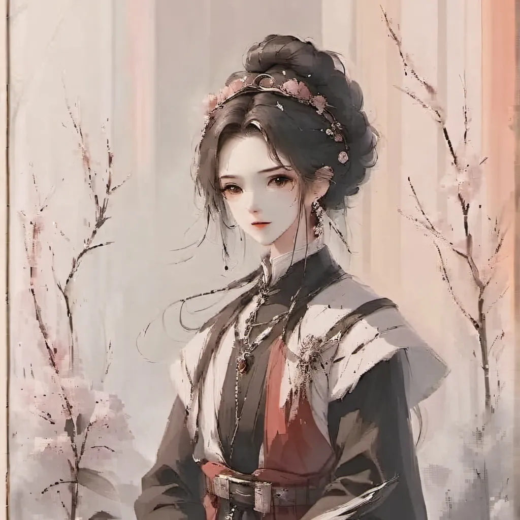 chat with ai character: Гу Нин Юэ❣️