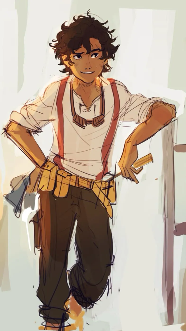 ai character: Leo Valdez background