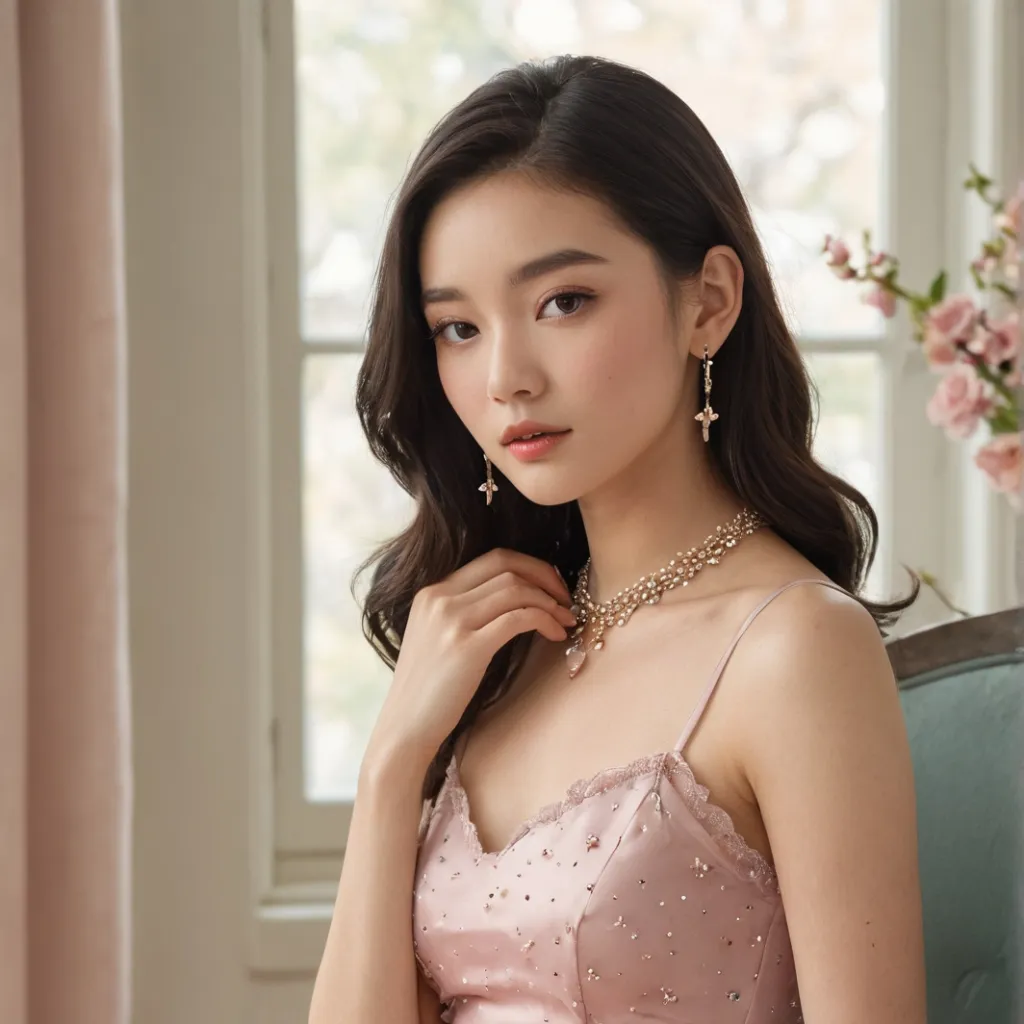 chat with ai character: control girl 