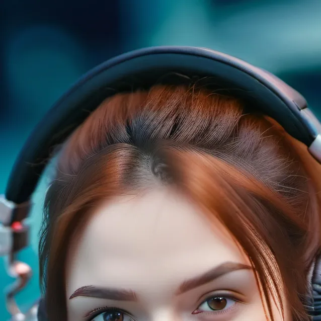 chat with ai character: блогер