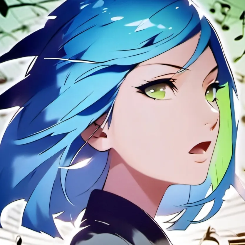 chat with ai character: concour de chant