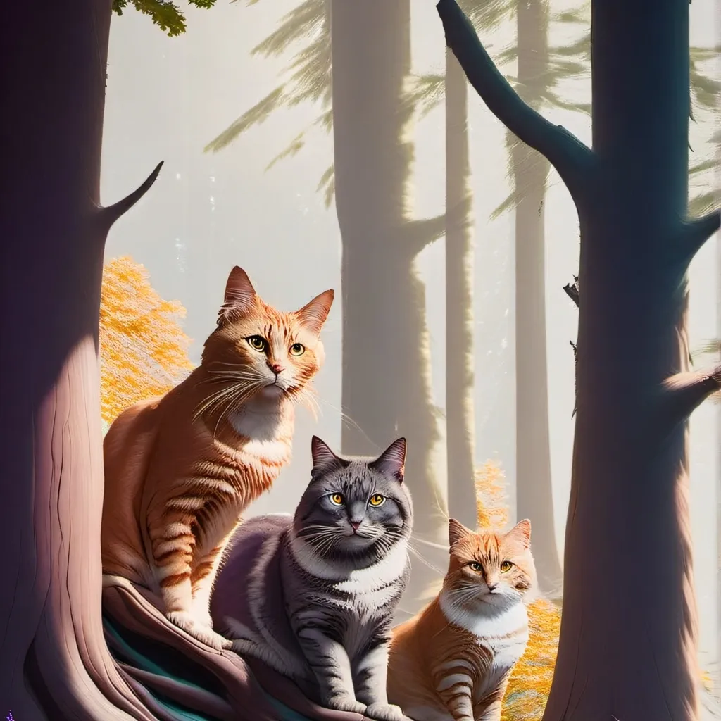 chat with ai character: chat domestique