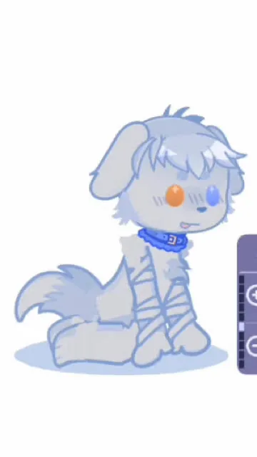 ai character: Bark trend background