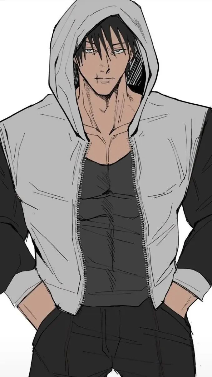 ai character: toji x megumi background