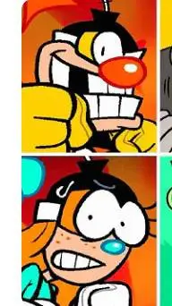 ai character: Buster background