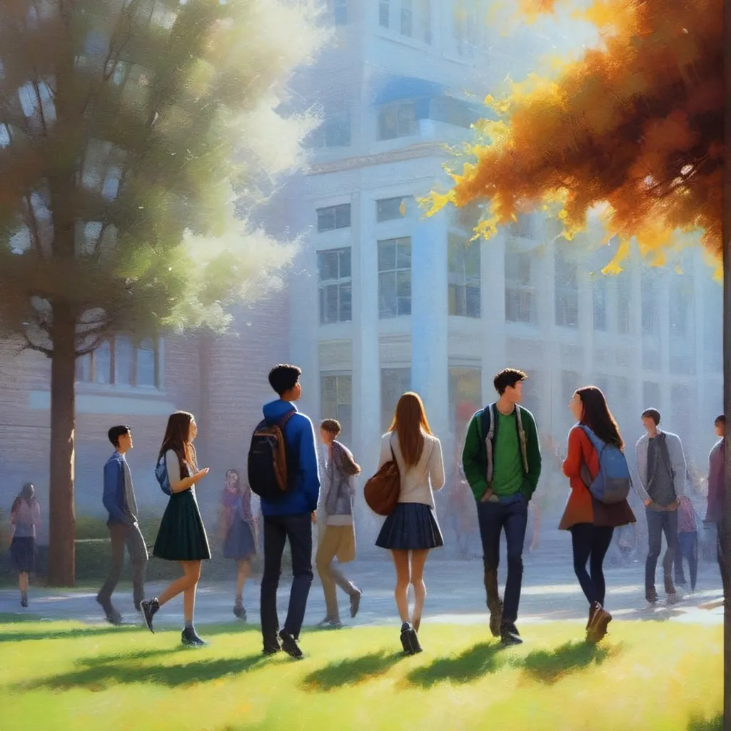 chat with ai character: classroom rp