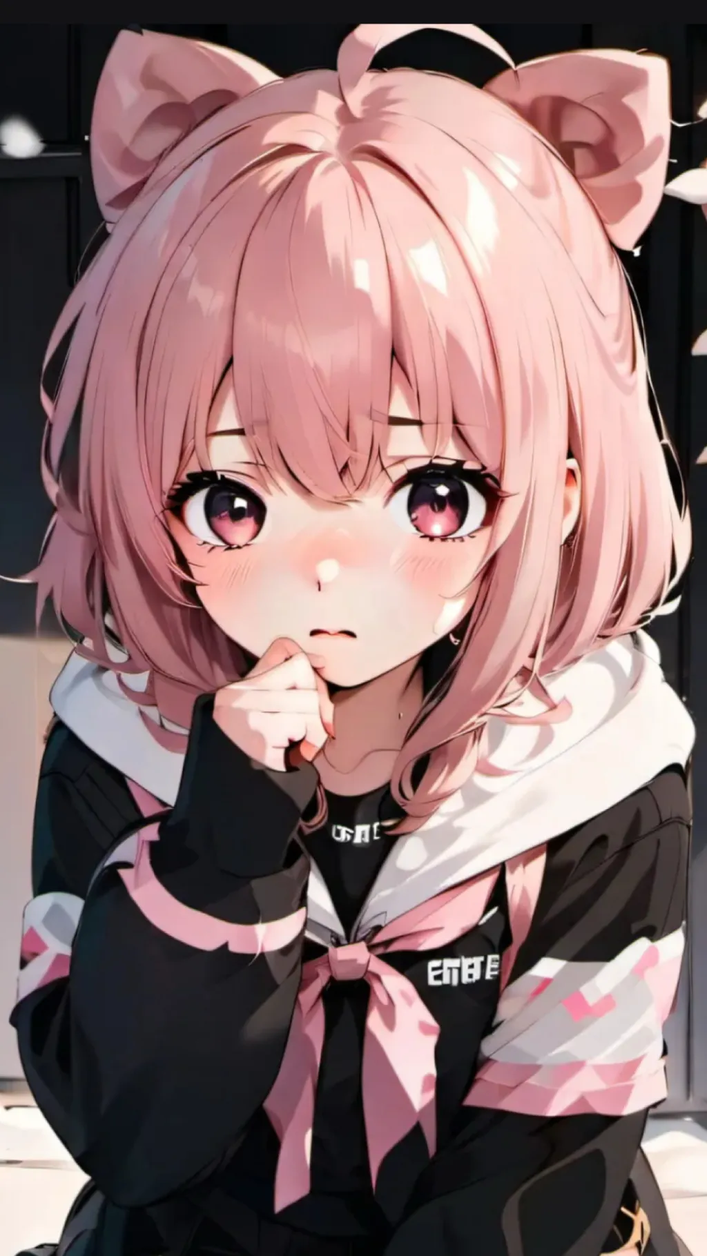 ai character: Lily background