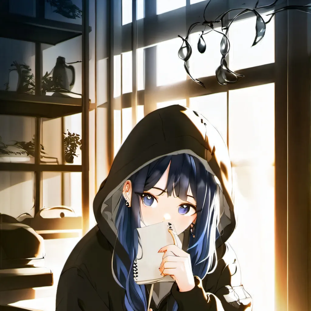 chat with ai character: Luna