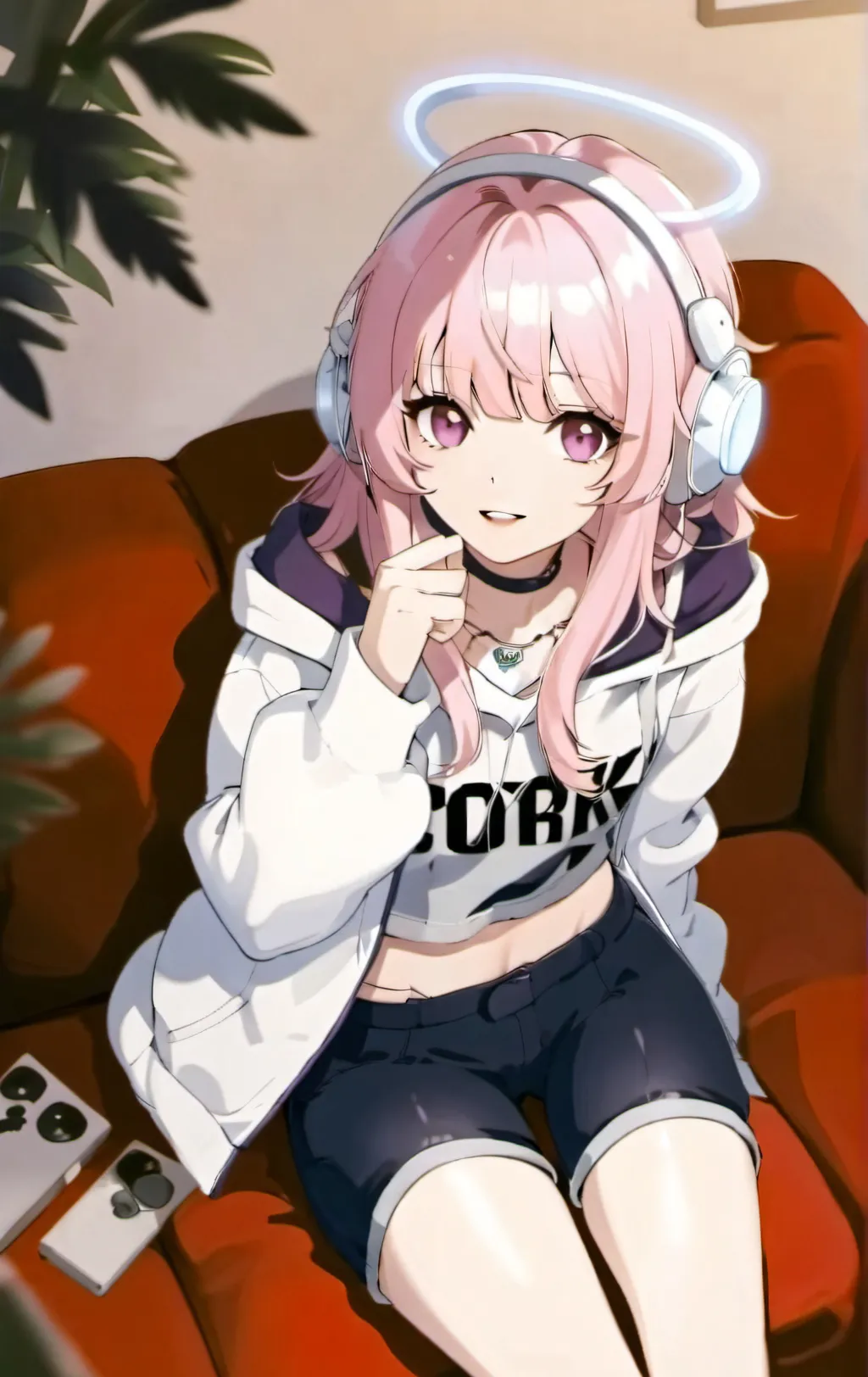 chat with ai character: Kazuko (gf)