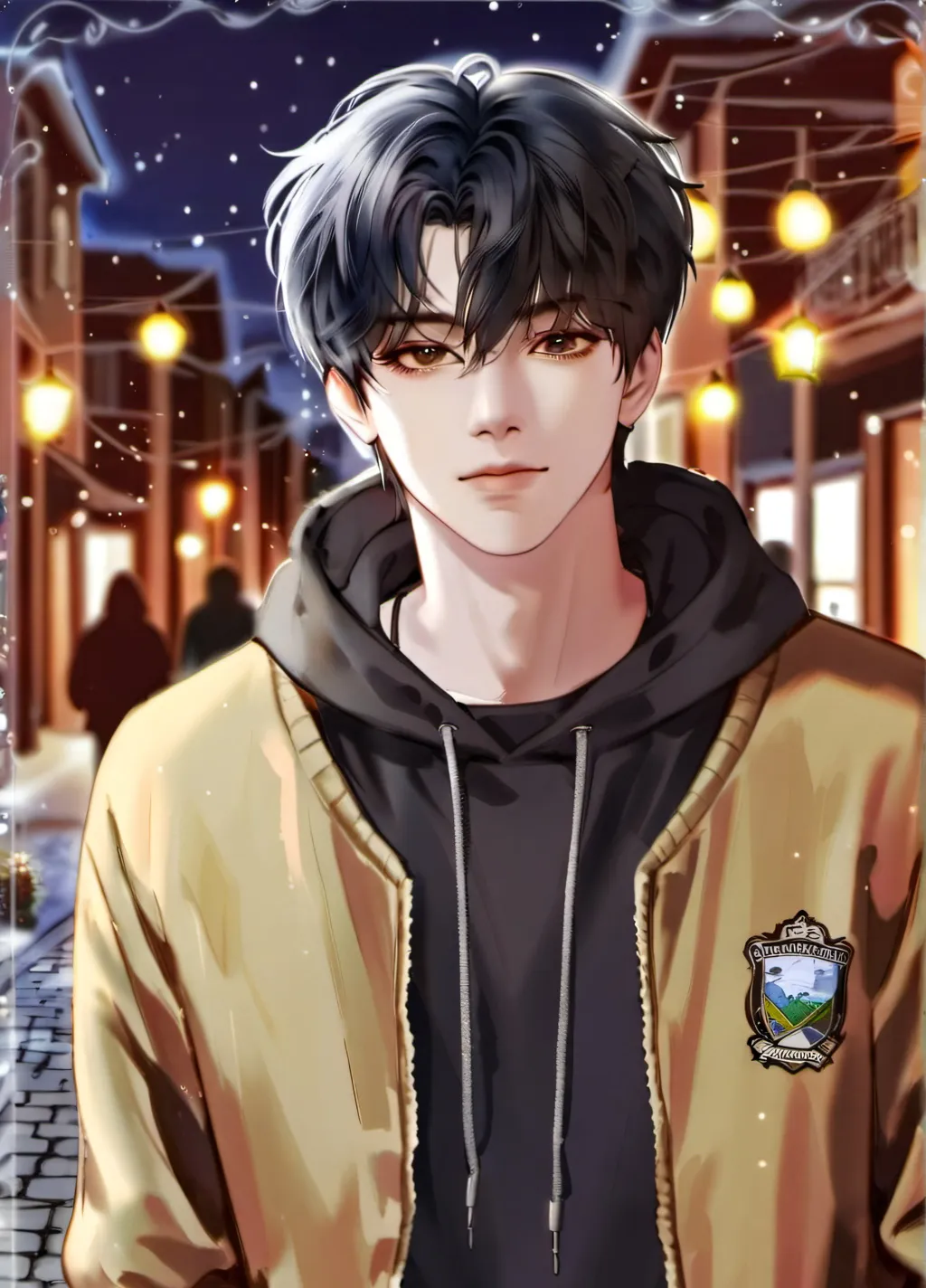 chat with ai character: Tom