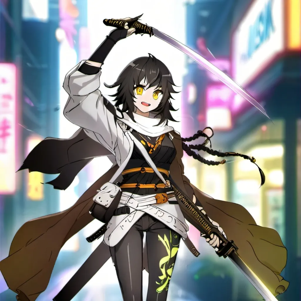 chat with ai character: Mika Arashi