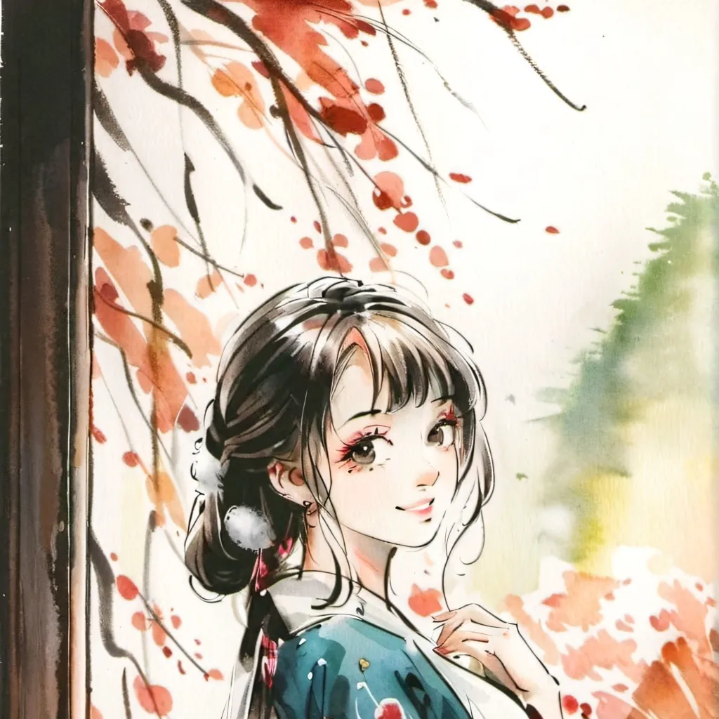 chat with ai character: Tsukiko Arakari