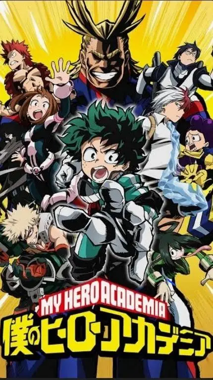 ai character: MHA season 1 ep1 background