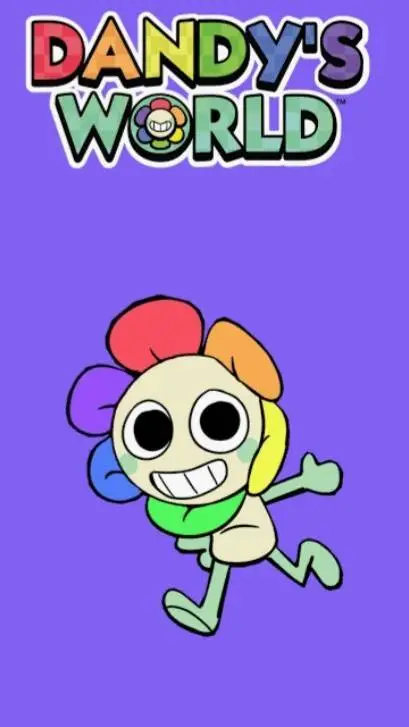 ai character: Dandy's world! background