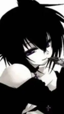 ai character: catgirl background