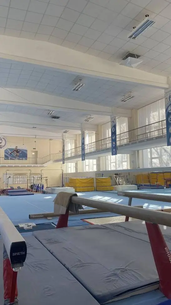ai character: tadc gym background