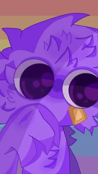ai character: 💜💜Purple💜💜 background