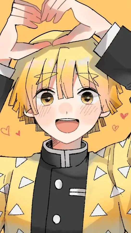 ai character: 💛⚡Zenitsu⚡💛 background