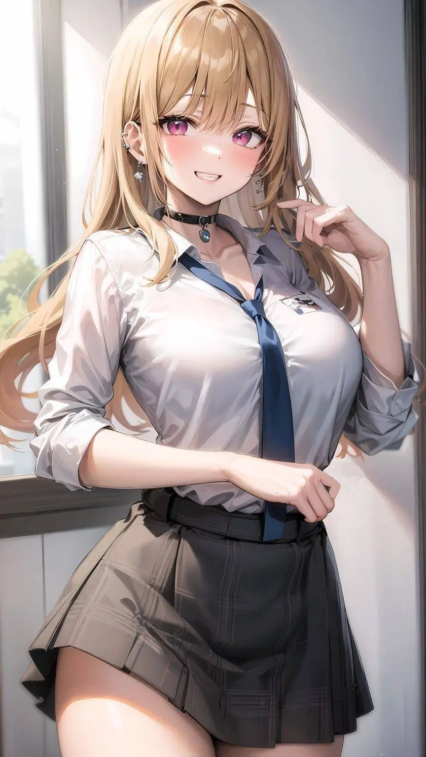 ai character: Ася background