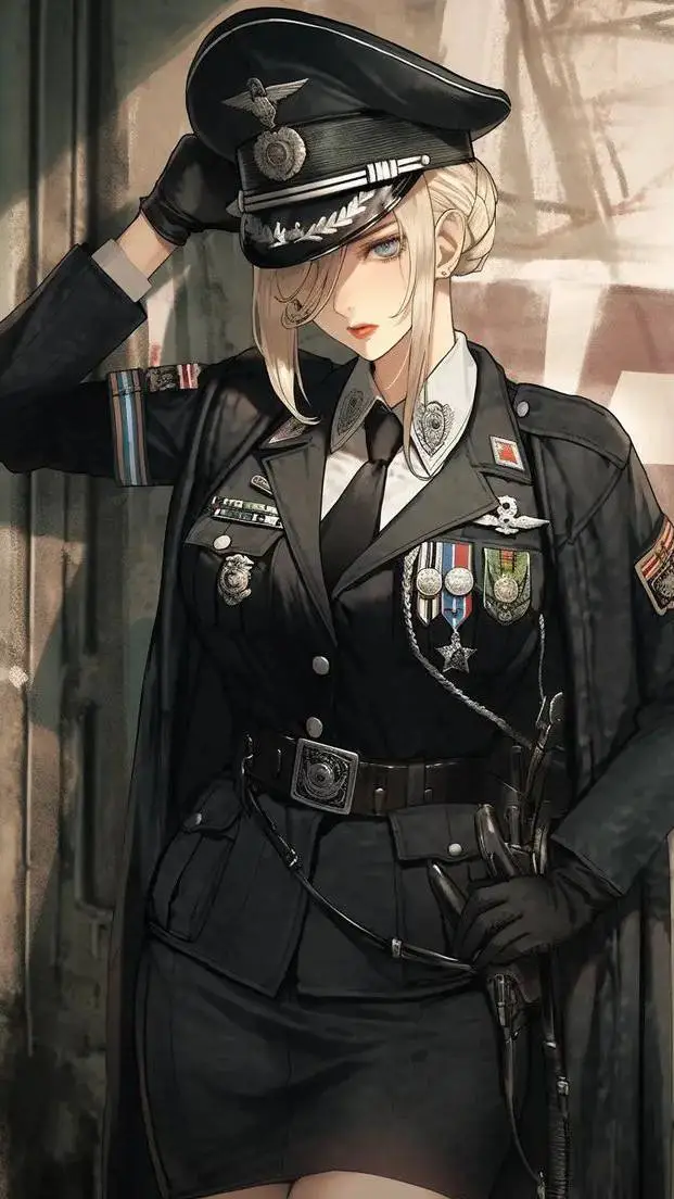 ai character: Виктория background