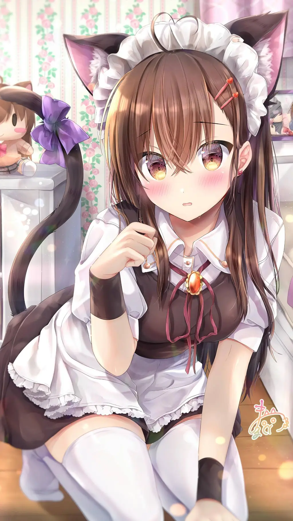 ai character: нени background