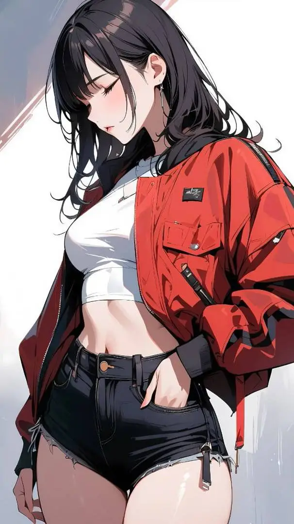 ai character: хината йо background
