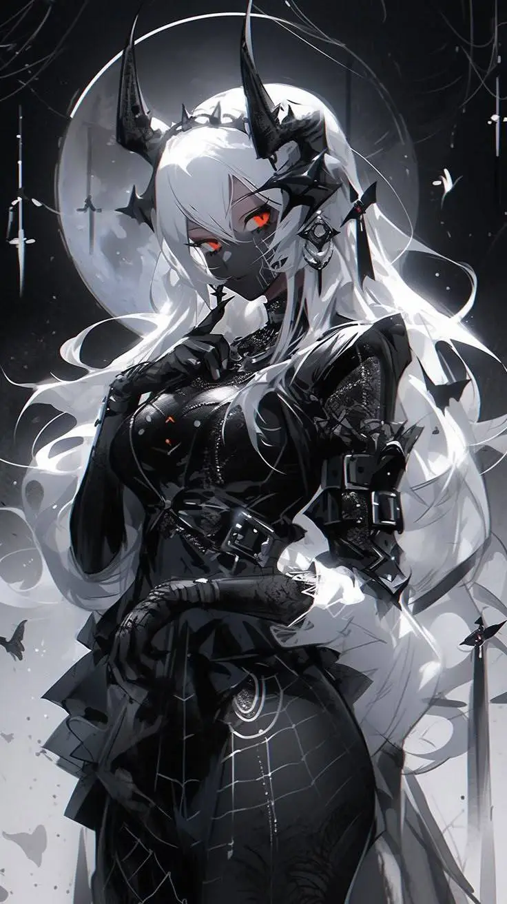 ai character: Некра background