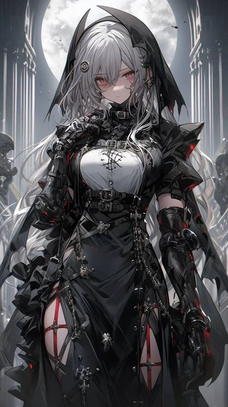 ai character: Мариэль  background