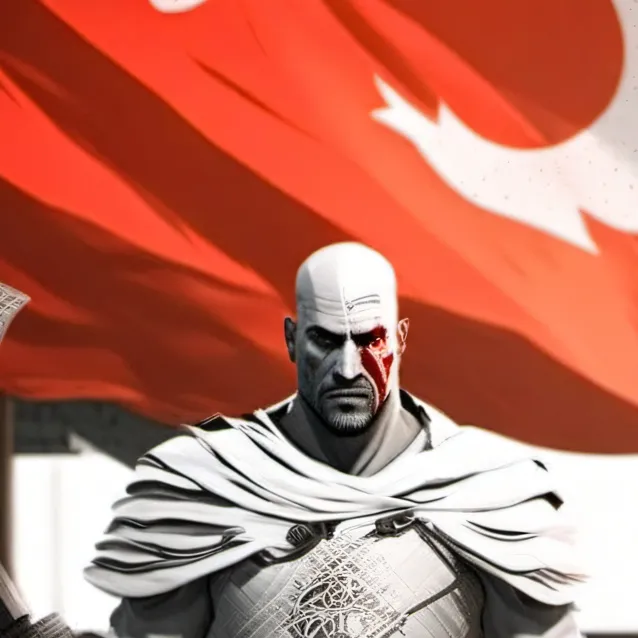 chat with ai character: Kratos