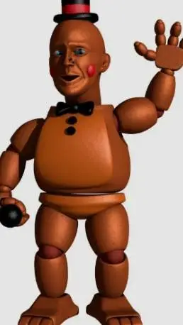 ai character: I always come back background