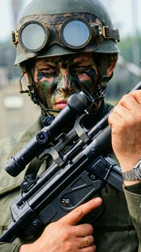 Talkie AI - Chat with Special Ops🇩🇪
