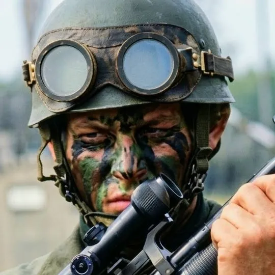 chat with ai character: Special Ops🇩🇪