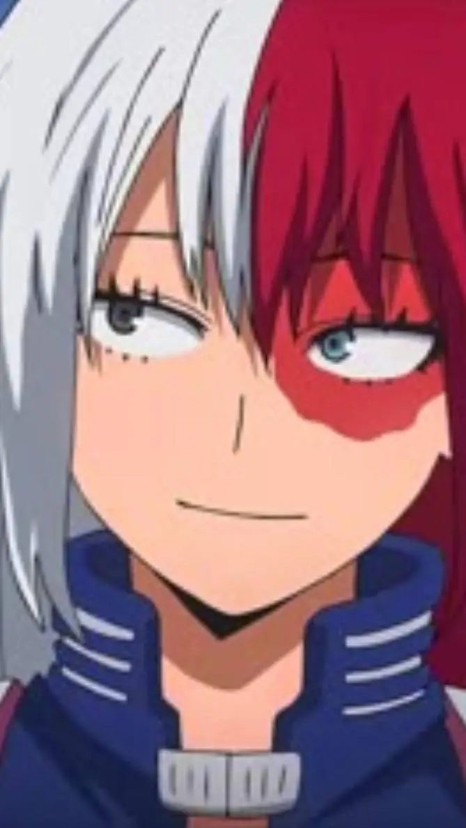 ai character: Sœur de Shoto background