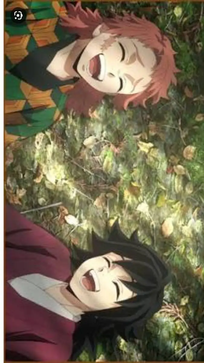 ai character: DEMON SLAYER  background