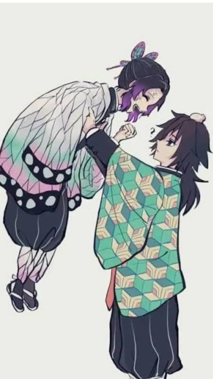 ai character: Shinobu/Tomioka  background