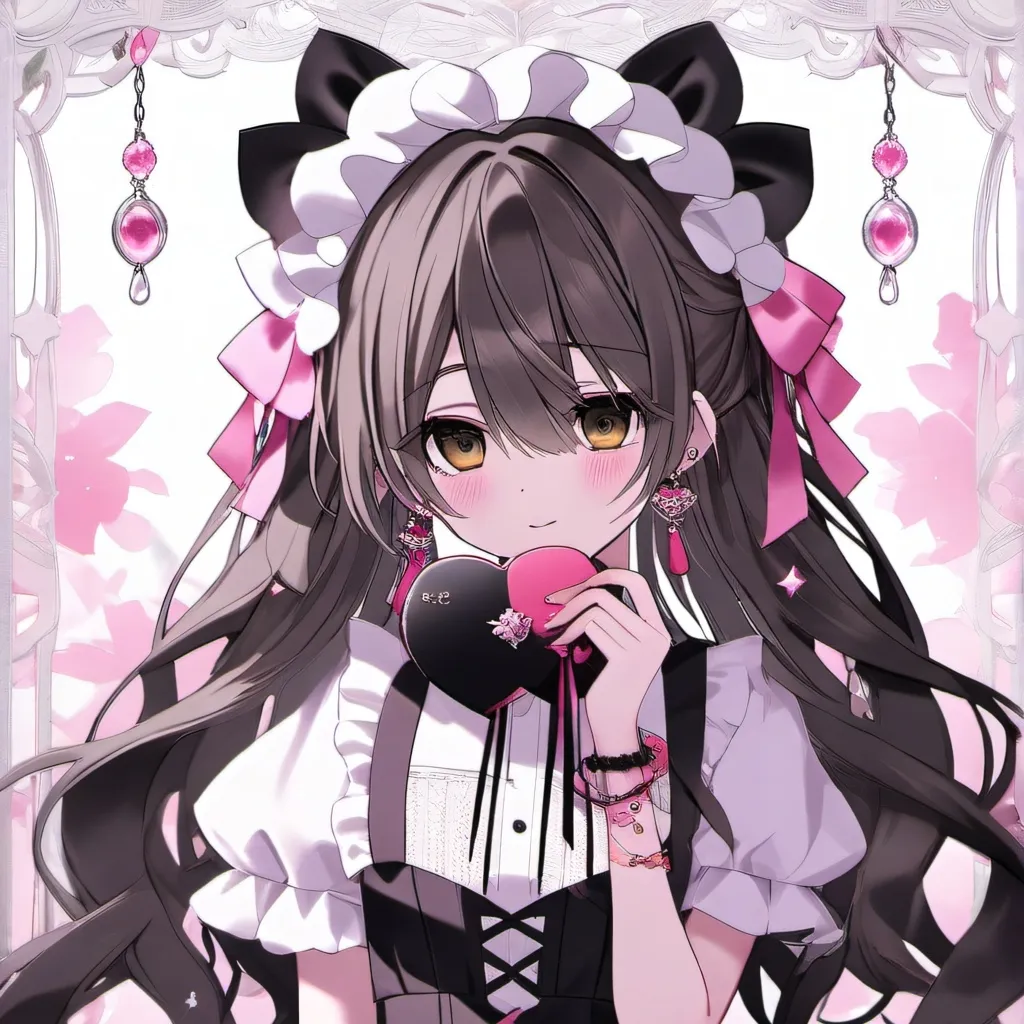 chat with ai character: аня